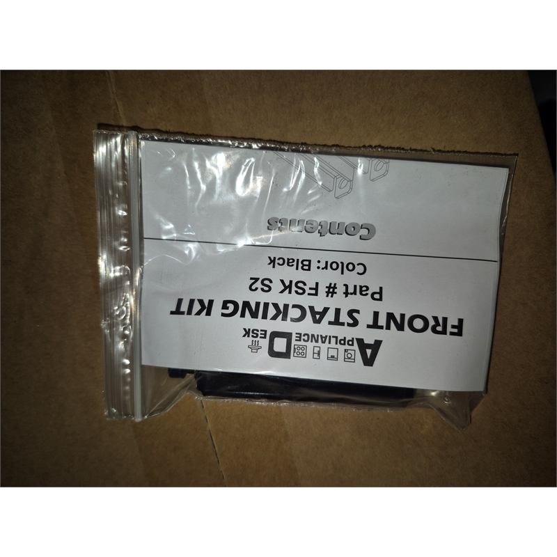 Front Stacking Kit for Stacking Dryer on Washer - Compatible with Equator Brand