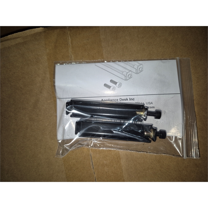 Front Stacking Kit for Stacking Dryer on Washer - Compatible with Equator Brand
