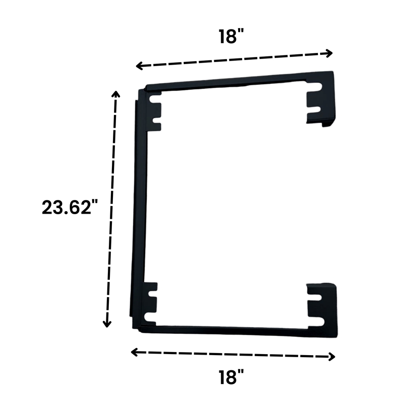 Front Stacking Kit for Stacking Dryer on Washer - Compatible with Equator Brand