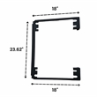 Front Stacking Kit for Stacking Dryer on Washer - Compatible with Equator Brand