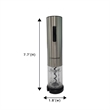 Electric Rechargeable Wine Opener + Foil Cutter Opens 40 Bottles Per Charge