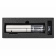 Electric Rechargeable Wine Opener + Foil Cutter Opens 40 Bottles Per Charge