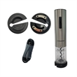 Electric Rechargeable Wine Opener + Foil Cutter Opens 40 Bottles Per Charge