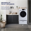 Universal Laundry Pedestal for 24