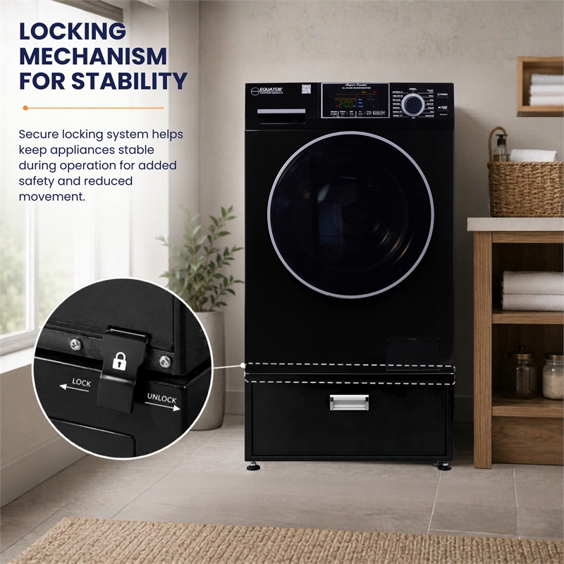 Universal Laundry Pedestal for 24