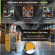 Equator 18000BTU Pro Portable AC Cool+Heat 1000sf In/Outdoor 110V
