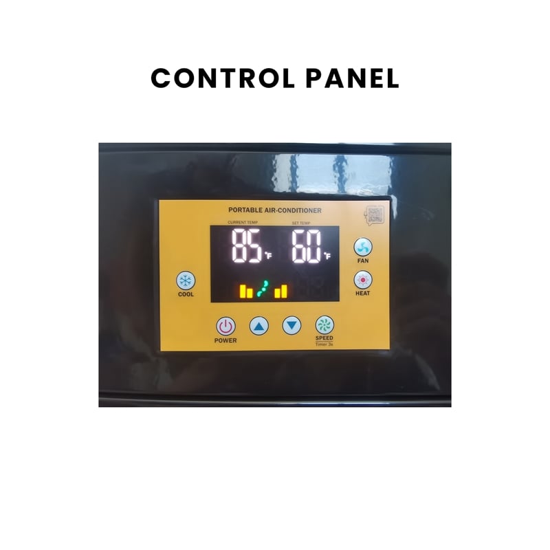 Equator 18000BTU Pro Portable AC Cool+Heat 1000sf In/Outdoor 110V