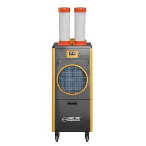 Equator 18000BTU Pro Portable AC Cool+Heat 1000sf In/Outdoor 110V