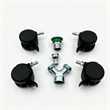 Equator Portability Kit - Casters/Y Connector/Faucet Adapter