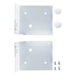 Rsk 3080 Washer And Dryer Stacking Kit White