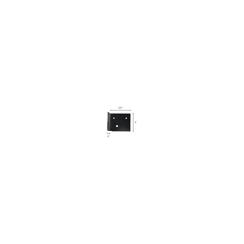 Rsk 3080 Washer And Dryer Stacking Kit Black