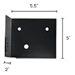 Rsk 3080 Washer And Dryer Stacking Kit Black