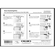 Rsk 3080 Washer And Dryer Stacking Kit Black