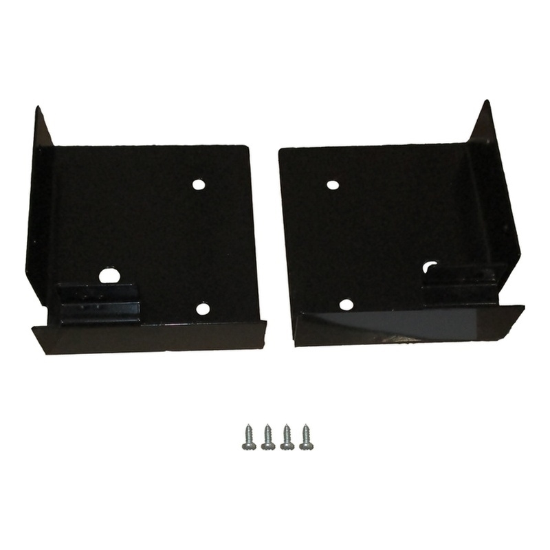 Rsk 3080 Washer And Dryer Stacking Kit Black