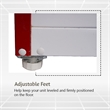 Conserv 24 in. 11 cu. ft. Classic Retro Single Door Refrigerator in Red