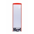 Conserv 24 in. 11 cu. ft. Classic Retro Single Door Refrigerator in Red