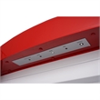 Conserv 24 in. 11 cu. ft. Classic Retro Single Door Refrigerator in Red