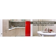 Conserv 24 in. 11 cu. ft. Classic Retro Single Door Refrigerator in Red