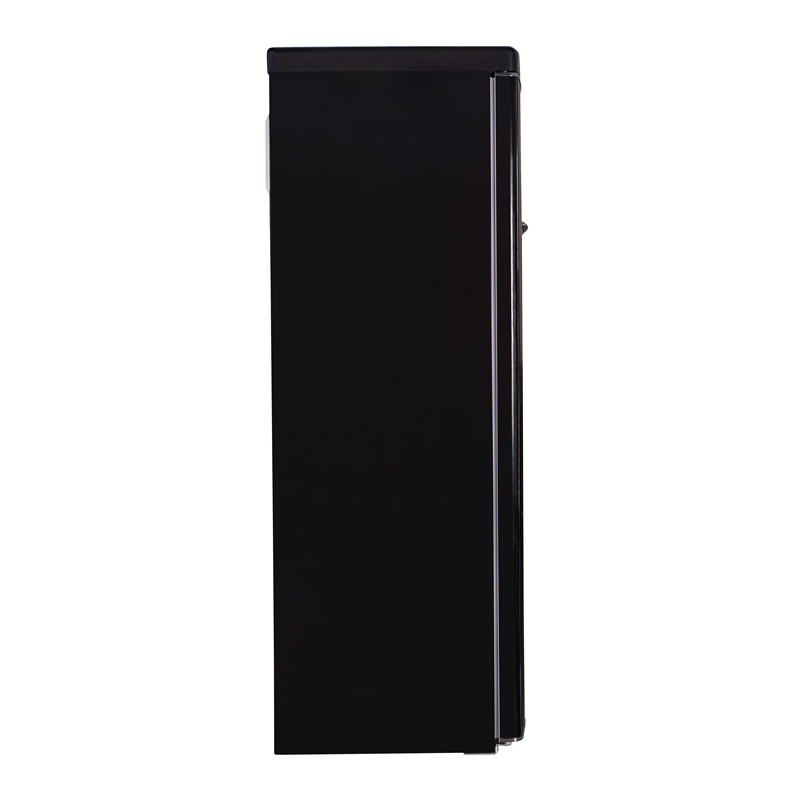 Conserv 24 in. Classic 8.3 Cu. FT. Frost Free Retro Upright Freezer in Black