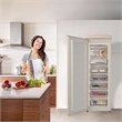 Conserv 24 in. Classic 8.3 Cu. FT. Frost Free Retro Upright Freezer in Cream