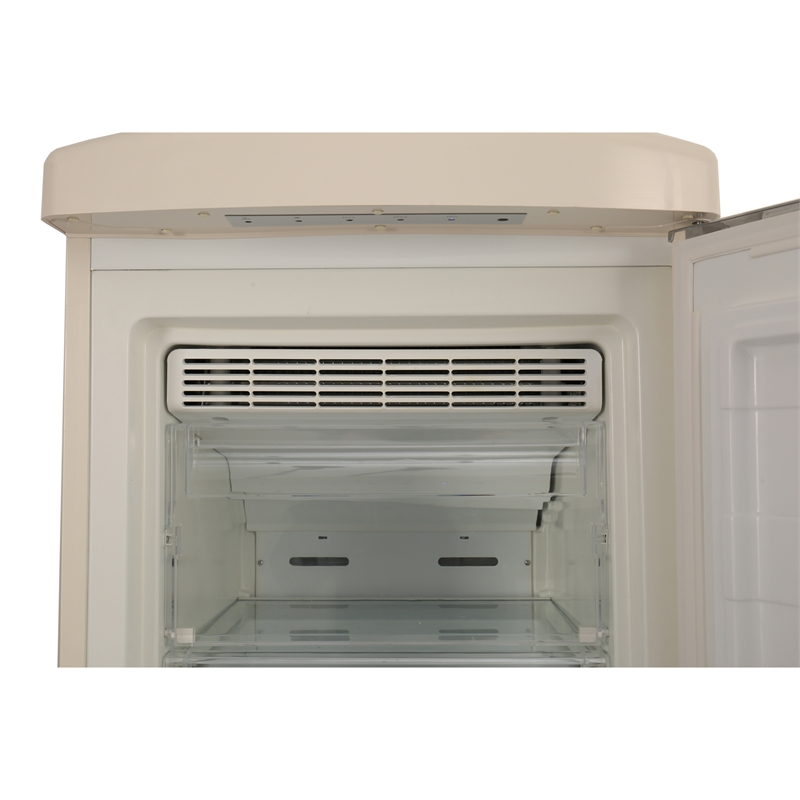 Conserv 24 in. Classic 8.3 Cu. FT. Frost Free Retro Upright Freezer in Cream