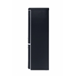 Conserv 10.7 cu. ft. Bottom Mount Retro Refrigerator in Black