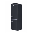 Conserv 10.7 cu. ft. Bottom Mount Retro Refrigerator in Black