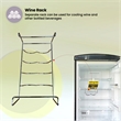 Conserv 10.7 cu. ft. Bottom Mount Retro Refrigerator in Black