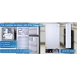 Conserv 30in Refrigerator 18cf Top Freezer INSTALLED ICE MAKER E-STAR 110V