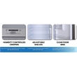 Conserv 30in Refrigerator 18cf Top Freezer INSTALLED ICE MAKER E-STAR 110V