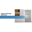 Conserv 30in Refrigerator 18cf Top Freezer INSTALLED ICE MAKER E-STAR 110V