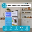 Conserv 30in Refrigerator 18cf Top Freezer INSTALLED ICE MAKER E-STAR 110V