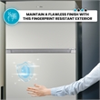 Conserv 30in Refrigerator 18cf Top Freezer INSTALLED ICE MAKER E-STAR 110V