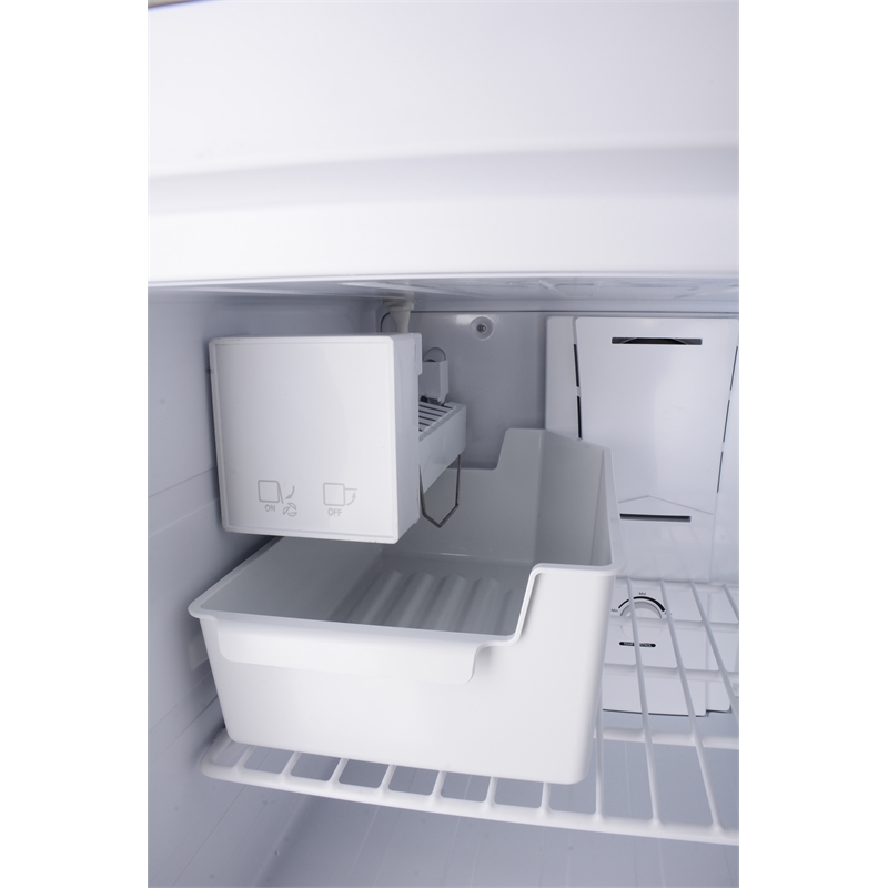 Conserv 30in Refrigerator 18cf Top Freezer INSTALLED ICE MAKER E-STAR 110V