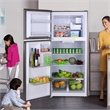 Conserv 33in Refrigerator 21cf Top Freezer INSTALLED ICE MAKER E-STAR 110V