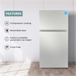 Conserv 33in Refrigerator 21cf Top Freezer INSTALLED ICE MAKER E-STAR 110V