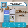 Conserv 33in Refrigerator 21cf Top Freezer INSTALLED ICE MAKER E-STAR 110V