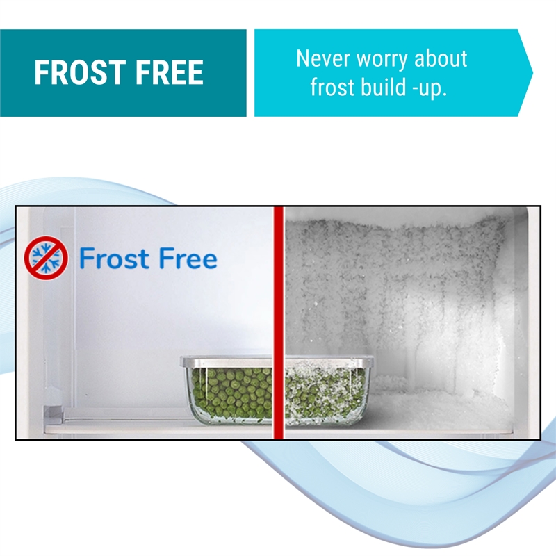 Conserv 3.2 cu. ft. Retro Convertible Refrigerator-Freezer Frost Free in Black