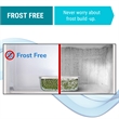Conserv 3.2 cu. ft. Retro Convertible Refrigerator-Freezer Frost Free in Black