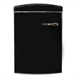 Conserv 3.2 cu. ft. Retro Convertible Freezer-Refrigerator Frost Free in Black