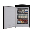 Conserv 3.2 cu. ft. Retro Convertible Freezer-Refrigerator Frost Free in Black