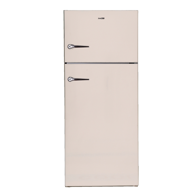 Conserv 30in RETRO Refrigerator 18cf Top Mount FACTORY INSTALLED ICE MAKER 110V