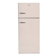 Conserv 30in RETRO Refrigerator 18cf Top Mount FACTORY INSTALLED ICE MAKER 110V