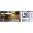 Conserv 30in RETRO Refrigerator 18cf Top Mount FACTORY INSTALLED ICE MAKER 110V