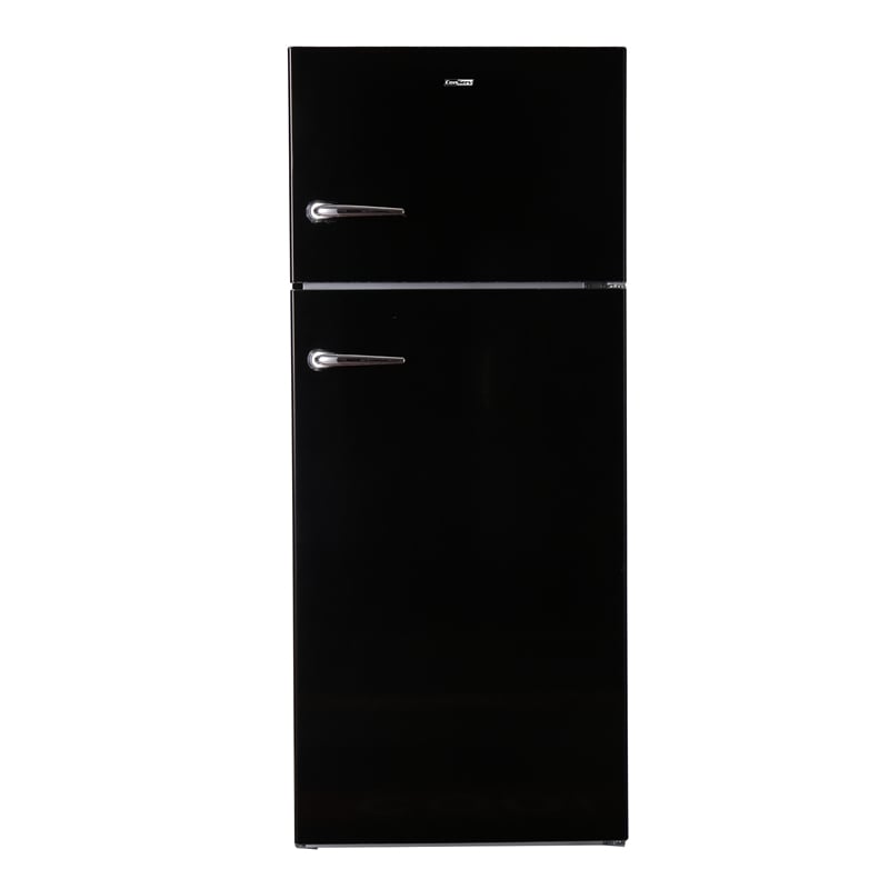 Conserv 30in RETRO Refrigerator 18cf Top Mount FACTORY INSTALLED ICE MAKER 110V