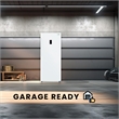 Conserv 14cf Upright Freezer CONVERTIBLE REF Garage Ready E-Star 28in wide 110V