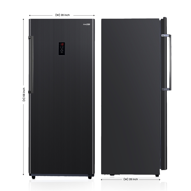 Conserv 14cf Upright Freezer CONVERTIBLE REF Garage Ready E-Star 28in wide 110V