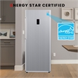 Conserv 14cf Upright Freezer CONVERTIBLE REF Garage Ready E-Star 28in wide 110V