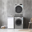 Conserv LUXE STACKABLE Washer 2.2 cf 110 V Dryer 4 Cf 220V with Stacking Shelf