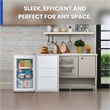 Conserv 3cf Compact Upright Freezer REVERSIBLE DOOR Freestanding 110V E-Star